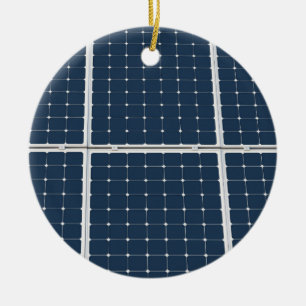 パワーパネル太陽ののイメージおもしろい セラミックオーナメント