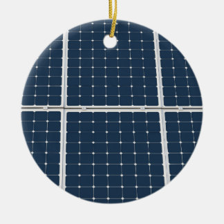 パワーパネル太陽ののイメージおもしろい セラミックオーナメント