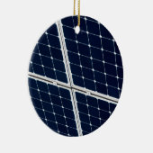 パワーパネル太陽ののイメージおもしろい セラミックオーナメント (右)