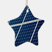 パワーパネル太陽ののイメージおもしろい セラミックオーナメント (右)