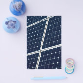 パワーパネル太陽ののイメージおもしろい チラシ (シングル)