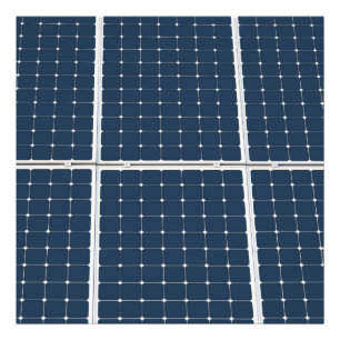 パワーパネル太陽ののイメージおもしろい フォトプリント