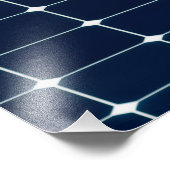 パワーパネル太陽ののイメージおもしろい フォトプリント (角)