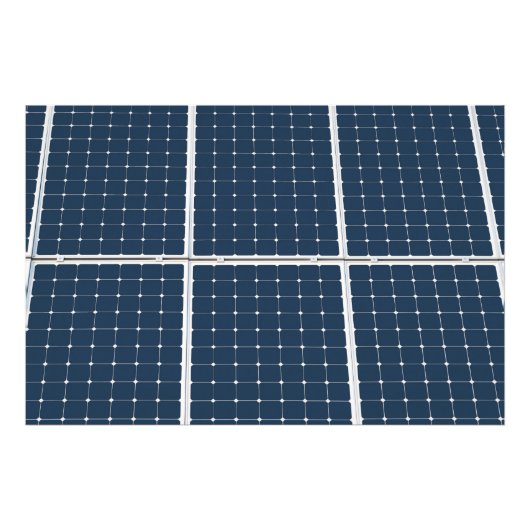 パワーパネル太陽ののイメージおもしろい フォトプリント            (正面)