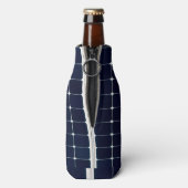 パワーパネル太陽ののイメージおもしろい ボトルクーラー (ボトル裏面)