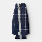 パワーパネル太陽ののイメージおもしろい ボトルクーラー (裏面)