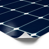 パワーパネル太陽ののイメージおもしろい ポスター (コーナー)