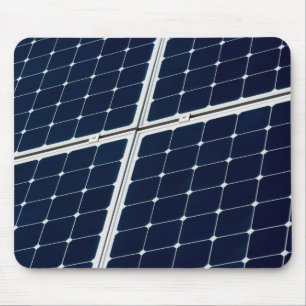 パワーパネル太陽ののイメージおもしろい マウスパッド
