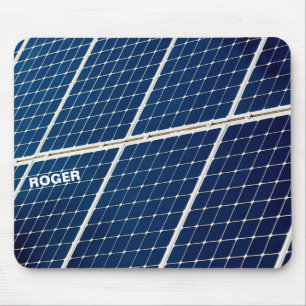パワーパネル太陽ののイメージおもしろい マウスパッド