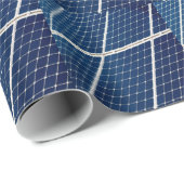 パワーパネル太陽ののイメージおもしろい ラッピングペーパー (ロールコーナー)