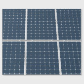 パワーパネル太陽ののイメージおもしろい ラッピングペーパー (フラット)