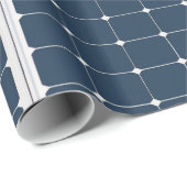 パワーパネル太陽ののイメージおもしろい ラッピングペーパー (ロールコーナー)