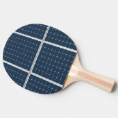 パワーパネル太陽ののイメージおもしろい 卓球ラケット (横)