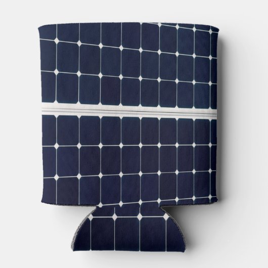 パワーパネル太陽ののイメージおもしろい 缶クーラー (裏面)