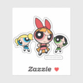 パワーパフの女のすごい子たち シール (シート)