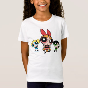 パワーパフの女のすごい子たち Tシャツ