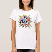 パワーパフガールズ パワーファクター Tシャツ (正面)