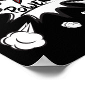 パワーパフステッカー ポスター (角)