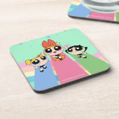 パワーパフ女の子が高く飛ぶ コースター (左側)