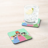 パワーパフ女の子が高く飛ぶ コースター (右側)