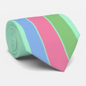 パワーパフ女の子が高く飛ぶ ネクタイ (ロール)