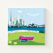 パワーパフ・ガーすごいルズ ノートブック (裏面)