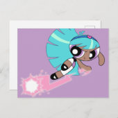 パワーパフ·ガールズ·ブリス インビテーションポストカード (正面/裏面)