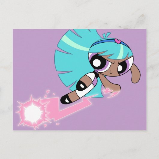 パワーパフ·ガールズ·ブリス インビテーションポストカード (正面)