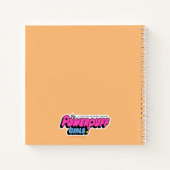 パワーパフ・ガ救ールズ・ザ・デイ ノートブック (裏面)