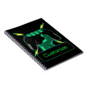 パワーパーソナライズされたゲーマーノートブック ノートブック (右側)