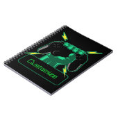 パワーパーソナライズされたゲーマーノートブック ノートブック (左側)