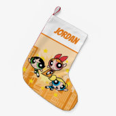 パワーパ救フ女子 スモールクリスマスストッキング (正面 (吊り時))