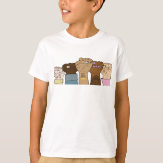 パワーフィスト/ BLM Tシャツ