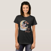 パワーフェアリームーンを感じて Tシャツ (正面フル)