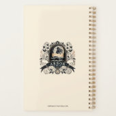 パワーフェミニンマントラプランナー プランナー手帳 (裏面)