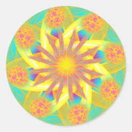 パワーフラワーによる銀河間ゲートウェイ ラウンドシール