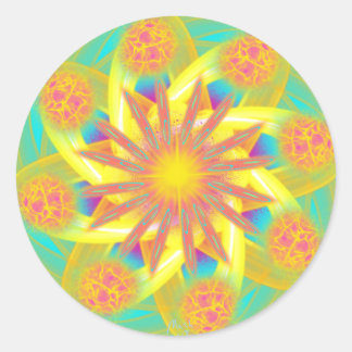 パワーフラワーによる銀河間ゲートウェイ ラウンドシール