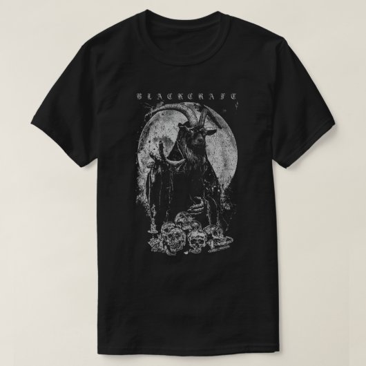 パワーブラッククラフトカルトTシャツ Tシャツ (デザイン正面)
