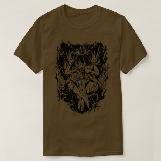 パワーブラッドデビルチェーンソー Tシャツ (デザイン正面)
