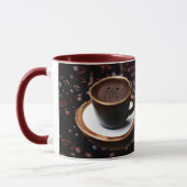 パワーブリューマントラ私は何でも準備ができてい来る マグカップ (左)