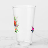 パワープフガールズパウファクター タンブラーグラス (左)