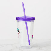 パワープフガールズブリス アクリルタンブラー (左)