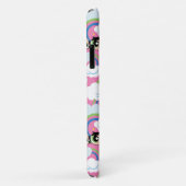 パワープフガールズ&ドニーレインボーパターン Case-Mate iPhoneケース (裏面/右)