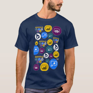 パワープラットフォームファミリ  Tシャツ
