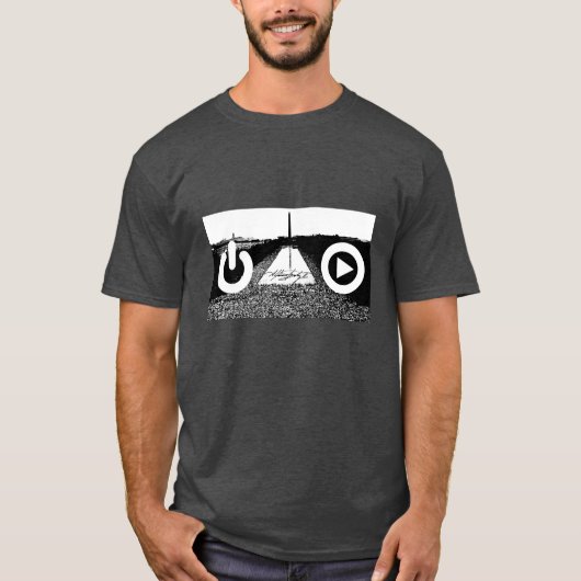 パワープレー! Tシャツ (正面)