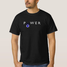 パワーボタンのTシャツ | ミニマリスト ゲーマーとテクノロジー好きなタイプ