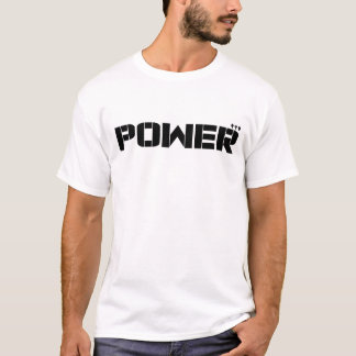 パワーボディビルジム Tシャツ