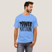 パワーボトム Tシャツ (正面フル)