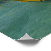 パワーボートとバナナボート ポスター (角)