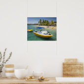 パワーボートとバナナボート ポスター (キッチン)